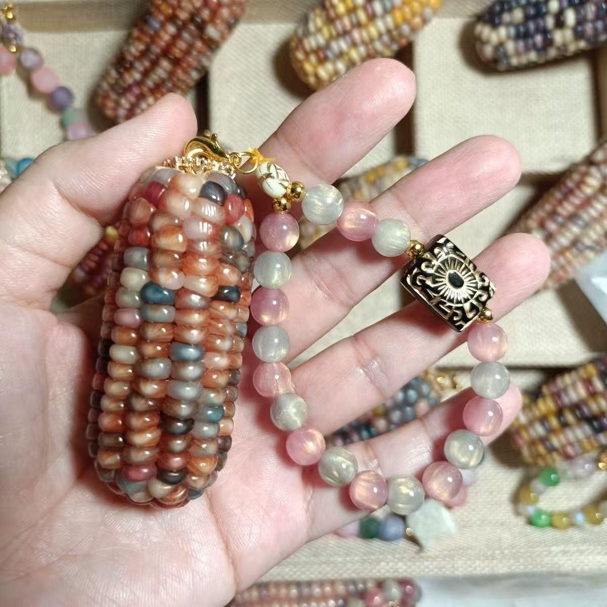 Ornamental corn